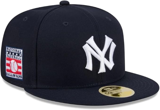 New Era MLB 59FIFTY New York Yankees 2026 Baseball Hall of Fame Fitted Hat - Dark Navy
