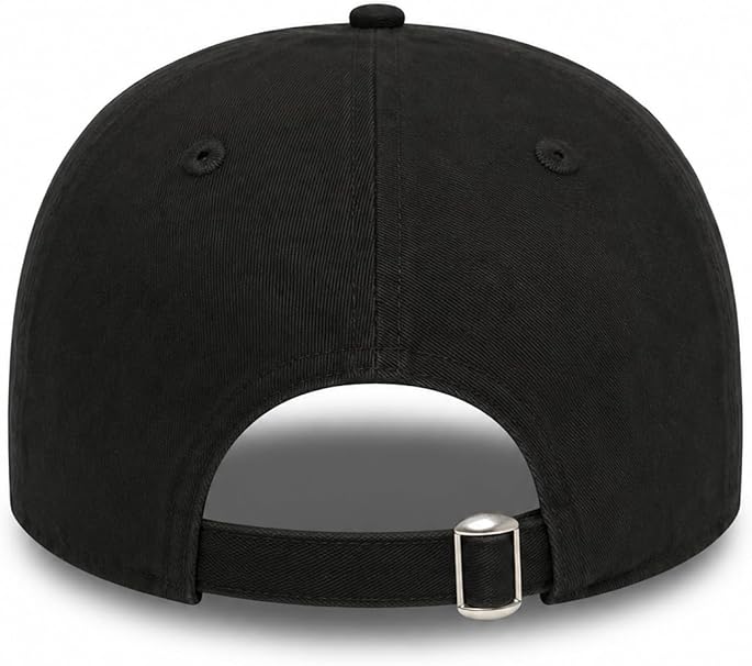 New Era 9TWENTY WNBA Toronto Tempo Script Adjustable Strap Hat - Black