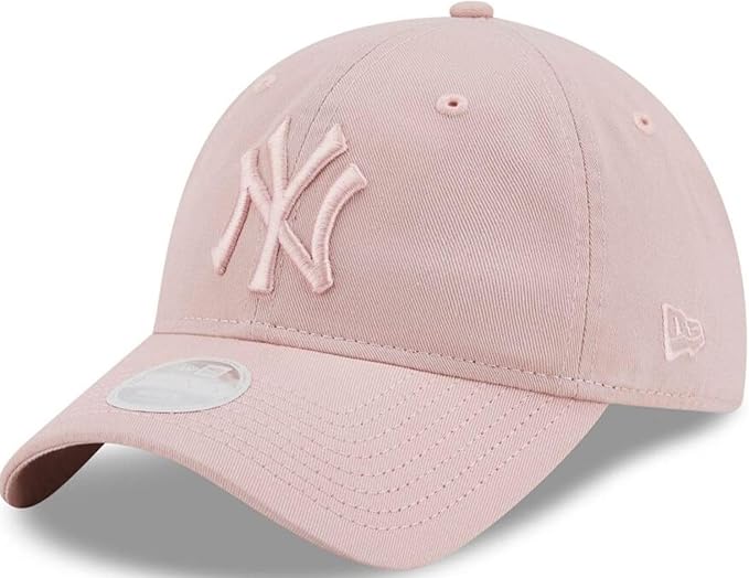 New Era Women's MLB New York Yankees Rouge Core Classic 9TWENTY Adjustable Hat - Pink
