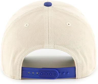 '47 MVP MLB Montreal Expos Fairfield Adjustable Cap - Cream/Blue