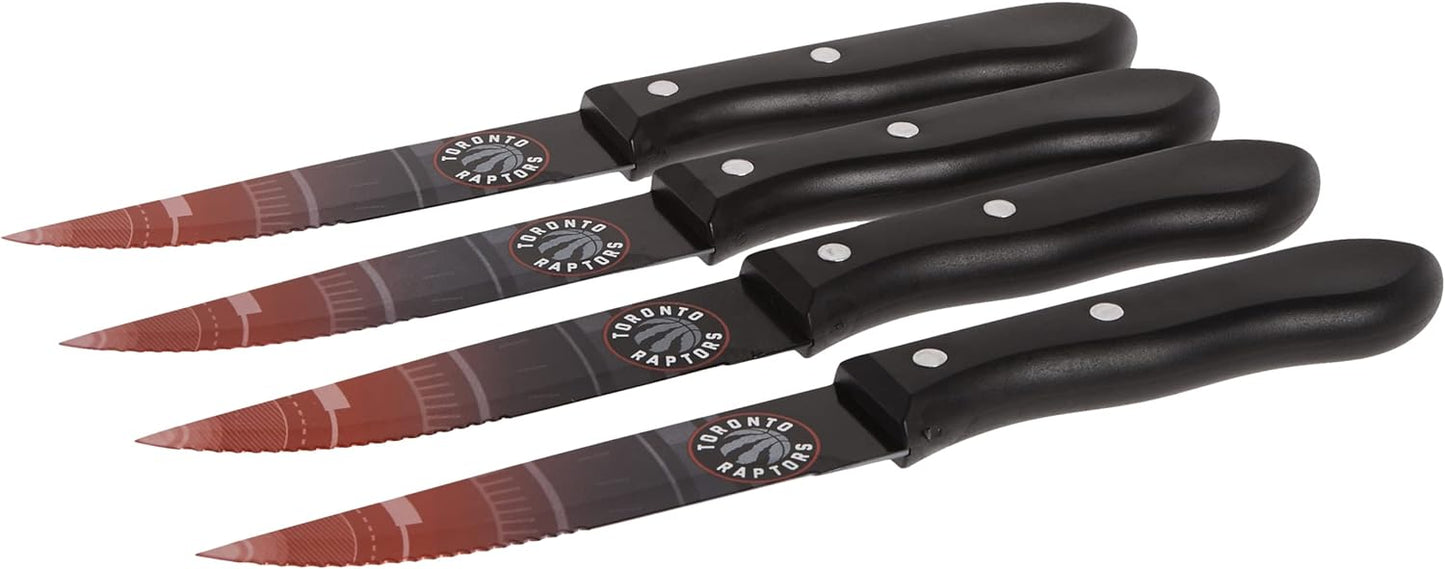 MLB Toronto Raptors Steak Knives