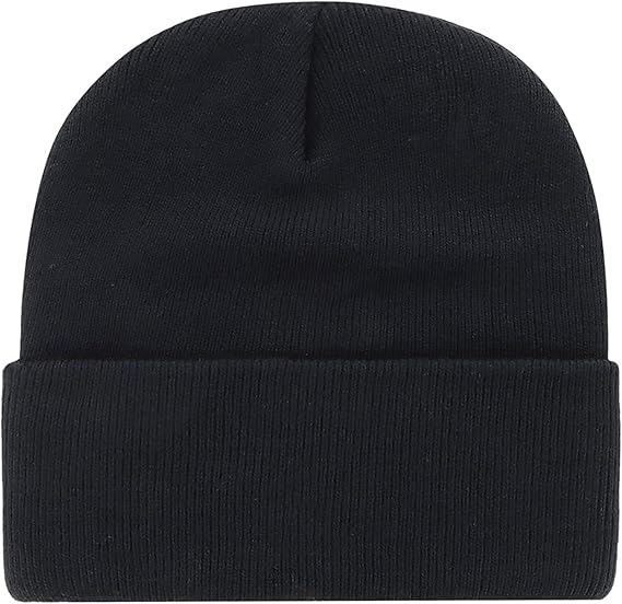 47 MLB Los Angeles Dodgers Attitude Cuff Knit - Black