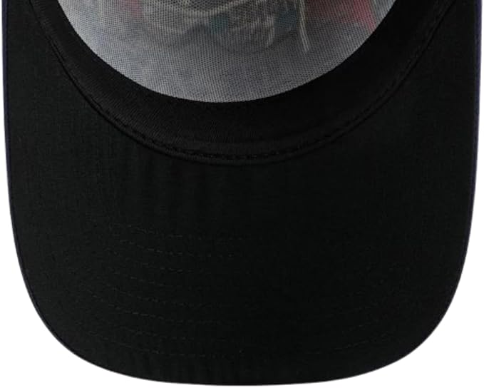 New Era MLB Toronto Blue Jays 9FORTY A-Frame Youth 2025 Players Weekend Comic Adjustable Snapback Hat - Blue