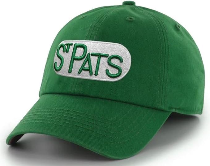 American Needle NHL Toronto St. Pats Blue Line Adjustable Hat - Kelly Green