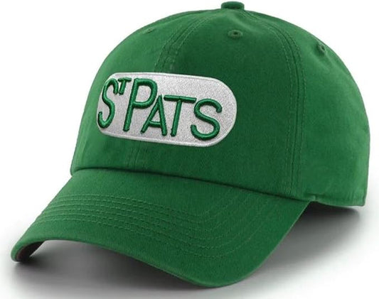American Needle NHL Toronto St. Pats Blue Line Adjustable Hat - Kelly Green