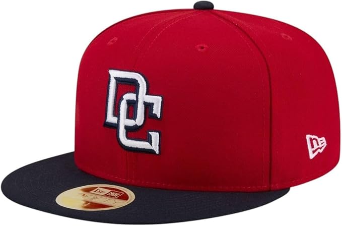 New Era MLB 59FIFTY Washington Nationals 2026 Baseball Hall of Fame Fitted Hat - Red/Navy
