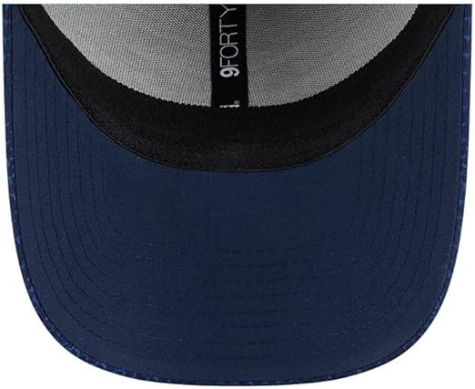 New Era NFL Dallas Cowboys 2024 Sideline 9FORTY Stretch-Snap Adjustable Hat - Navy