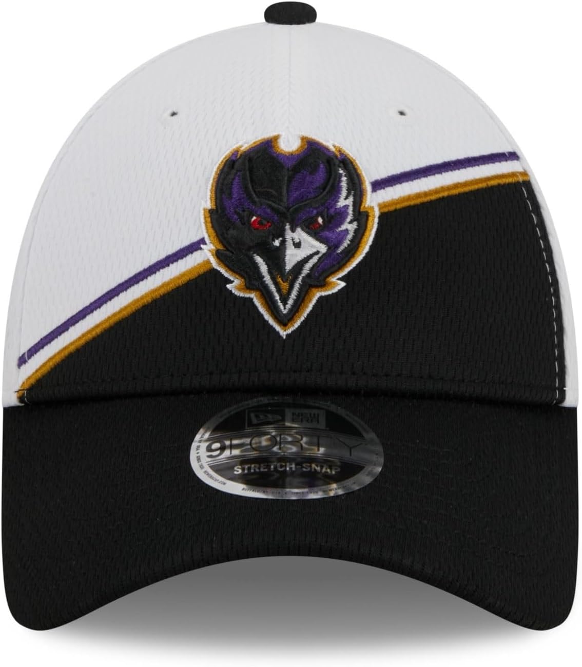 New Era NFL Baltimore Ravens 2023 Sideline 9FORTY Purple and Black Adjustable Hat
