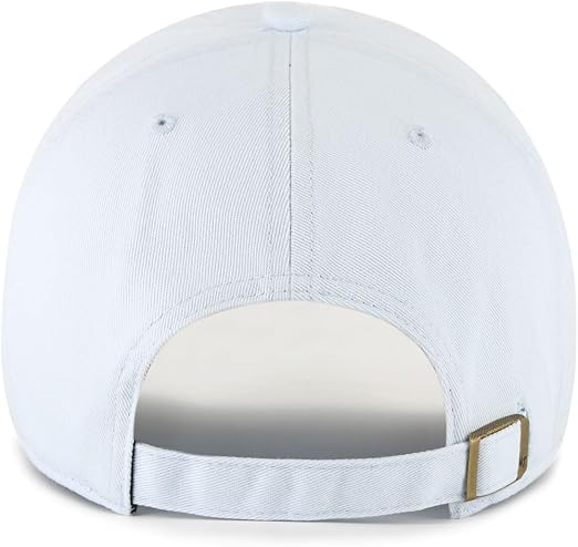 '47 NHL Edmonton Oilers Gelato Base Runner Ballpark Clean Up Hat - Blue