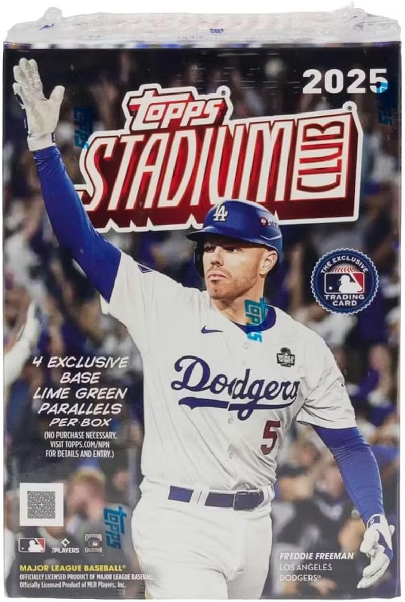TOPPS 2026 Stadium Club Baseball 8-Pack Blaster Trading Card Box