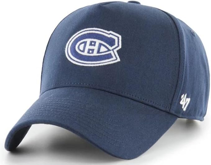 47 NHL Montreal Canadiens Foundational Offside DT Adjustable Clean Up - Navy