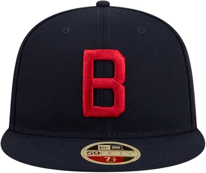 New Era MLB 59FIFTY Boston Red Sox 2026 Baseball Hall of Fame Fitted Hat - Dark Navy