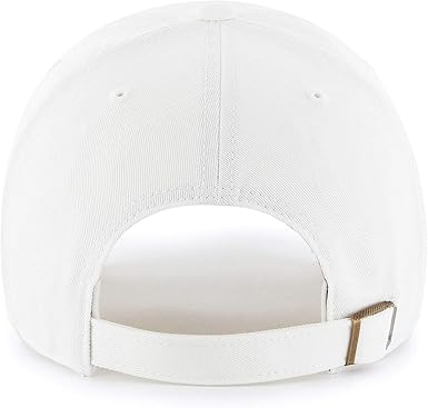 '47 Clean Up MLB New York Yankees Adjustable Hat - White