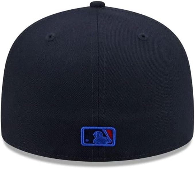 New Era 59FIFTY MLB Toronto Blue Jays 50th Anniversary Side Patch 2026 City Connect Fitted Hat - Navy