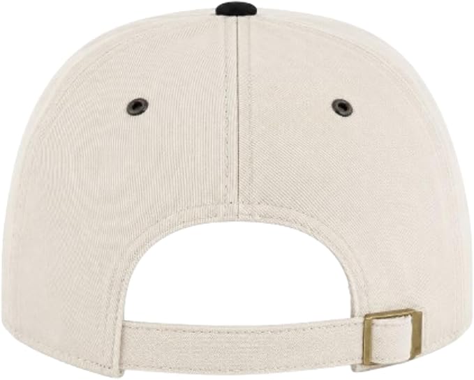 '47 NHL Montreal Canadiens Two Tone Adjustable Clean Up Hat - Beige/Black
