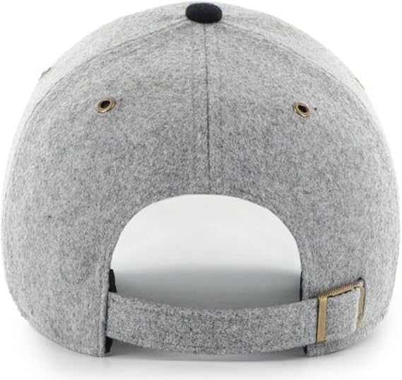 '47 NHL Boston Bruins Golden Age TT Adjustable Wool Clean Up - Grey/Black