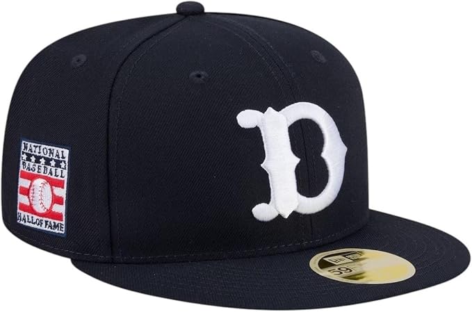 New Era MLB 59FIFTY Detroit Tigers 2026 Baseball Hall of Fame Fitted Hat - Dark Navy
