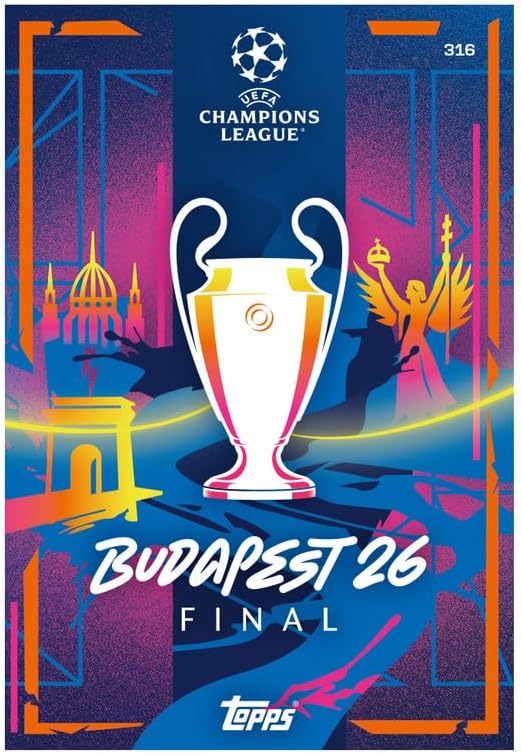 TOPPS Match Attax EXTRA Season 2025/26 The X-Tin