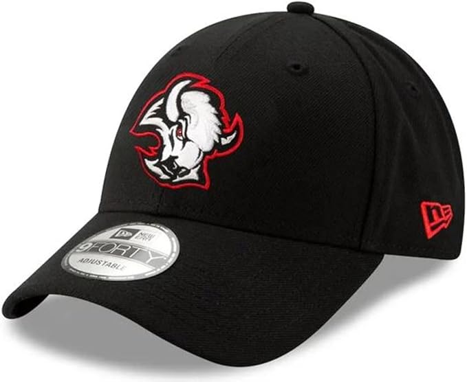 New Era 9FORTY NHL Buffalo Sabres Adjustable Snapback Hat - Black