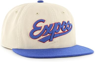 47 MLB Montreal Fieldstone Captain RL Adjustable Hat - Sandstone