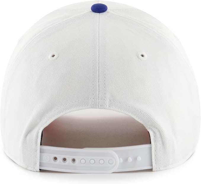'47 MVP Sure Shot NHL Edmonton DT Whiteout Snapback - White