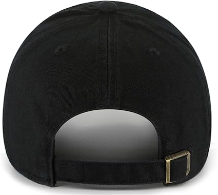 47 MLB Seattle 1987 Black Mint Double Under Clean Up Adjustable Hat - Black