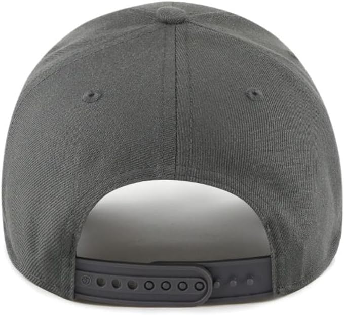 47 MVP MLB Boston Red Sox Smoke Show Snapback Hat - Grey/Gold