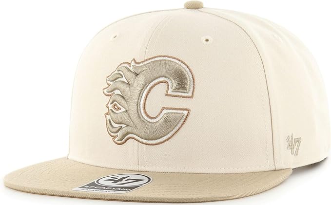 '47 NHL Calgary Flames Sierra Sure Shot Captain - Beige