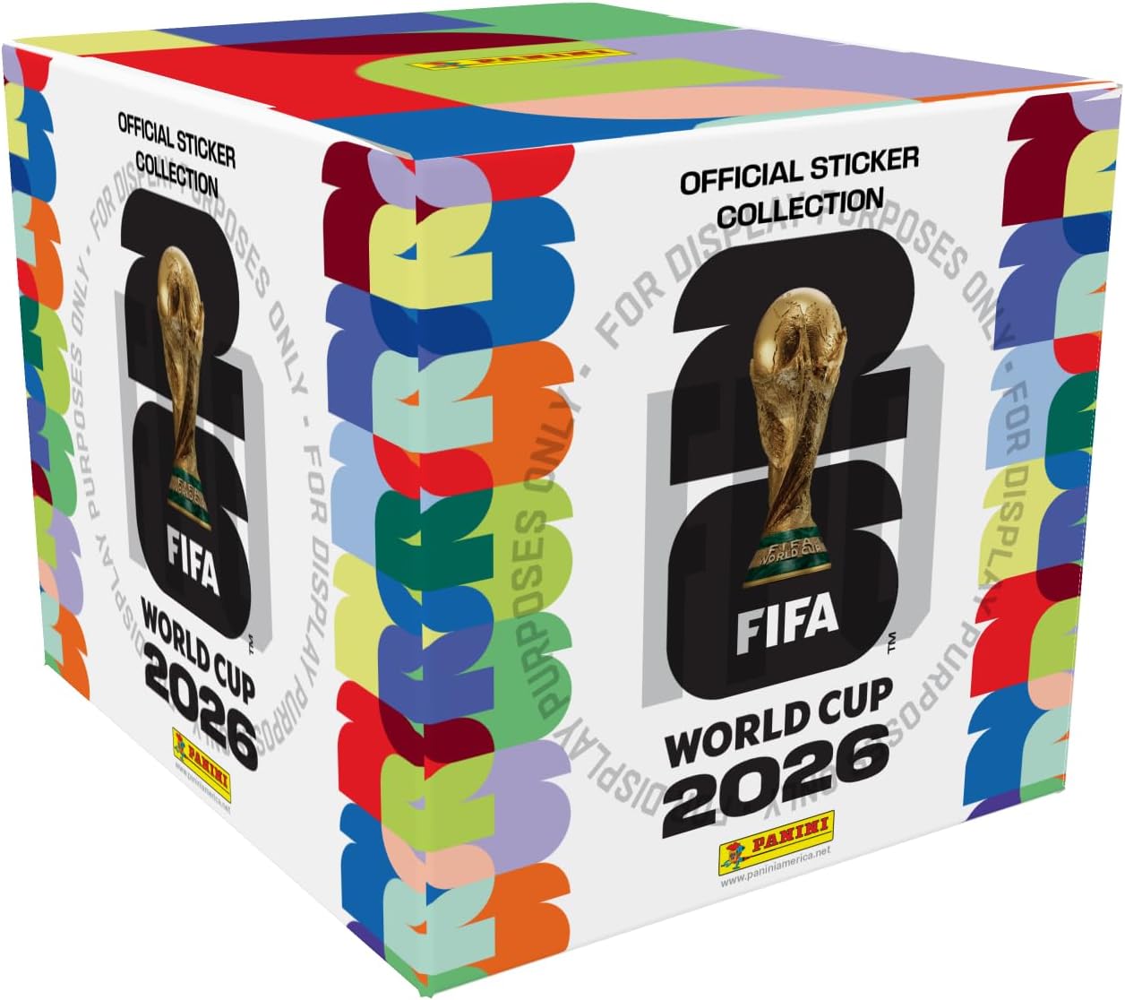 PANINI FIFA World Cup 2026 Offical Album Pack Stickers - Box 50 packs