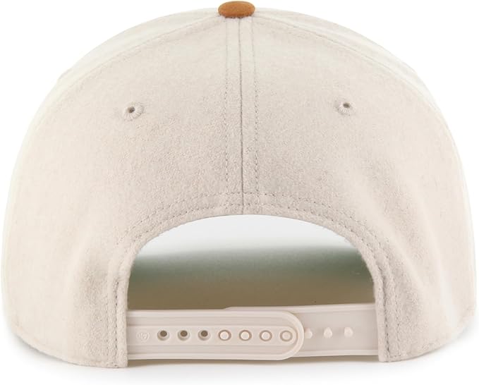 47 MLB Toronto Pomona Wool Rope Hitch Adjustable Hat - Beige