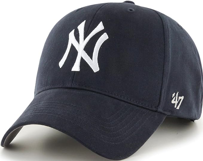 47 MVP MLB New York Yankees Basic Infant Cap - Navy Blue