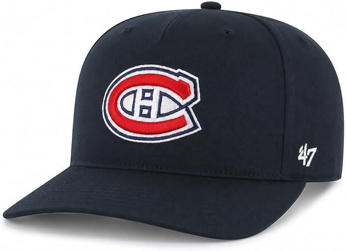 47 NHL Montreal Canadiens Domestic Adjustable Hitch Hat - Navy