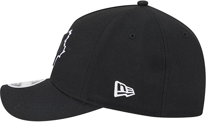 New Era MLB Toronto Blue Jays 9FORTY A-Frame Adjustable Hat - Black