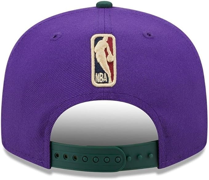 New Era 9FIFTY Milwaukee Bucks Retro Classic Edition