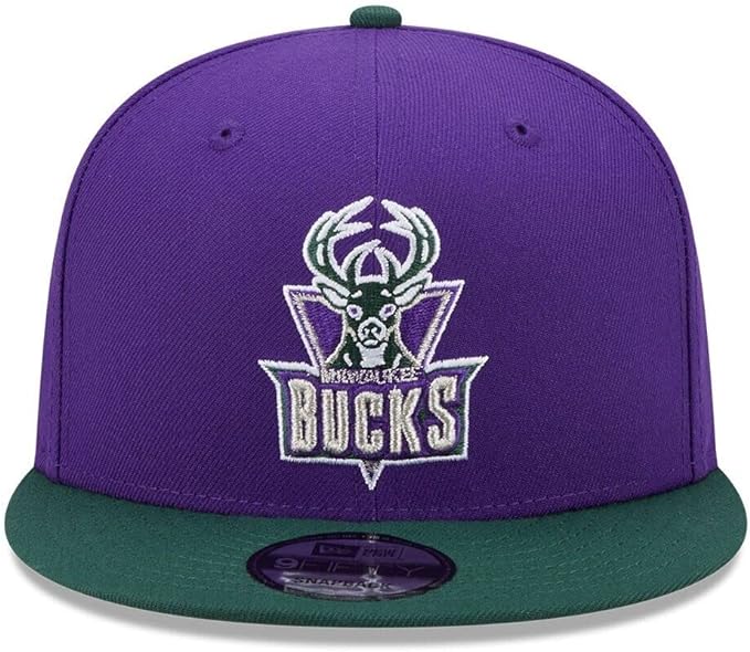 New Era 9FIFTY Milwaukee Bucks Retro Classic Edition