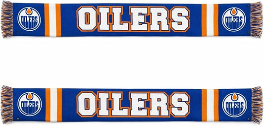 '47 NHL Edmonton Oilers Breakaway Scarf - Blue/Orange