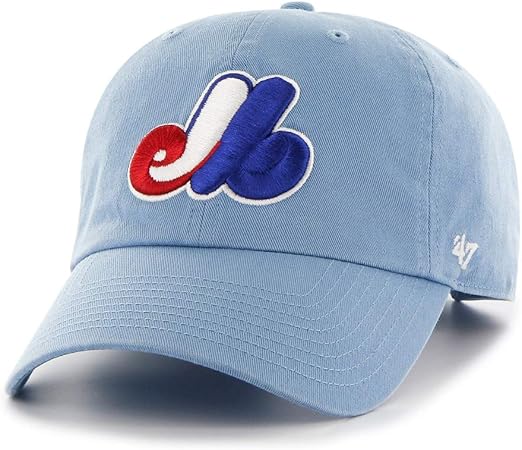 47 Montreal Expos Cooperstown Collection Clean Up - Adjustable Cap