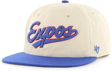 47 MLB Montreal Fieldstone Captain RL Adjustable Hat - Sandstone
