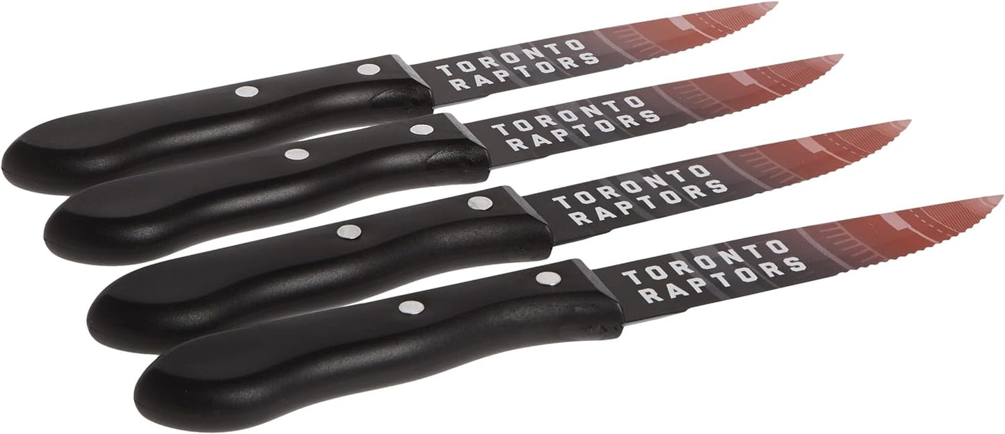 MLB Toronto Raptors Steak Knives