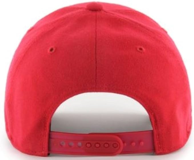 47 NHL Calgary Flames 1989 Stanley Cup Sure Shot MVP Adjustable Hat - Red