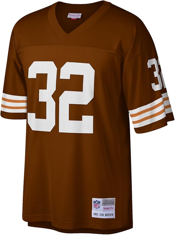 Mitchell & Ness NFL Men's Cleveland Browns Jim Brown #32 Legacy Jersey - Brown