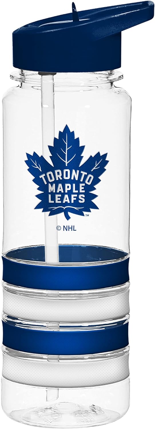 NHL Toronto Maple Leafs Hockey - 25oz. Banded Water Bottle