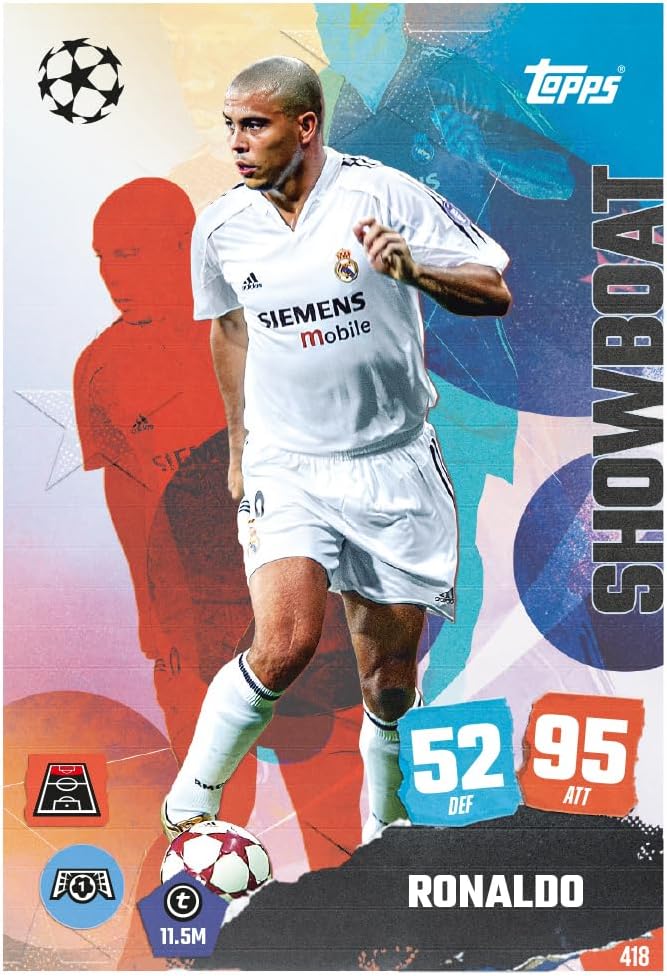Topps Match Attax Champions League Soccer Cards Gladiators Centurions Mega Tins 2025/26