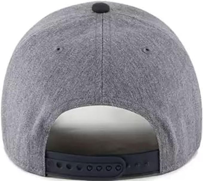 47 MVP Atlanta Braves Granite Adjustable Hat - Charcoal