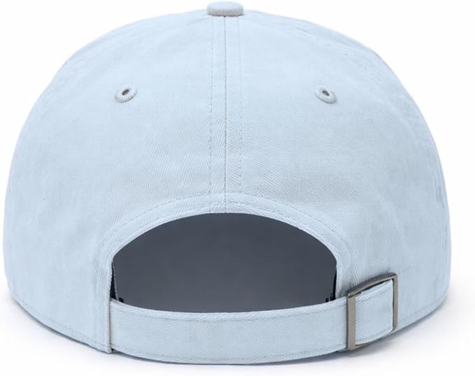 47 MLB Toronto Blue Jays Gelato Base Runner Ballpark Adjustable Clean Up Hat - White Toned Blue