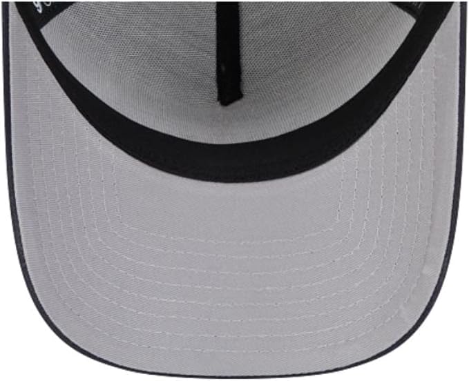 New Era 9FORTY A-Frame MLB Toronto Blue Jays City Connect T Logo Adjustable Snapback Hat - Khaki