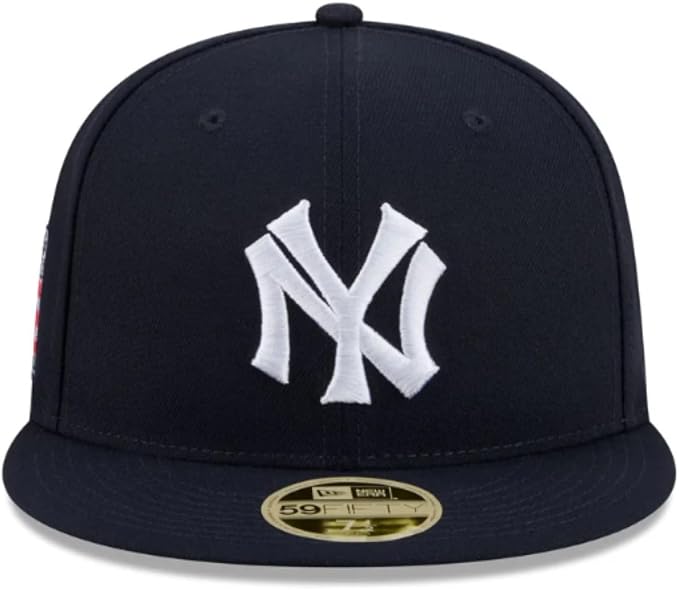 New Era MLB 59FIFTY New York Yankees 2026 Baseball Hall of Fame Fitted Hat - Dark Navy