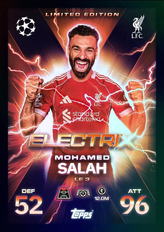 TOPPS Match Attax EXTRA Season 2025/26 The X-Tin