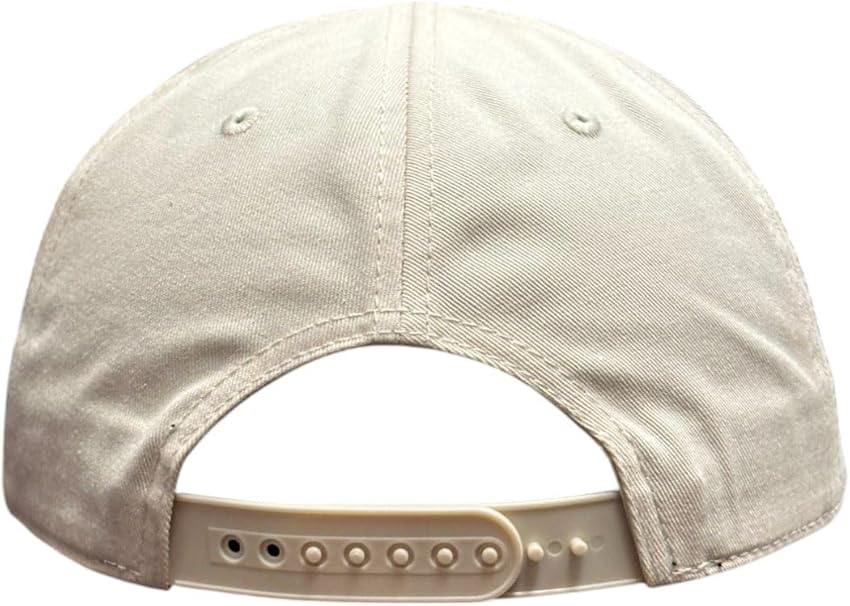 American Needle NHL Edmonton Oilers Burnett Corduroy Adjustable Cap - Cream/Royal