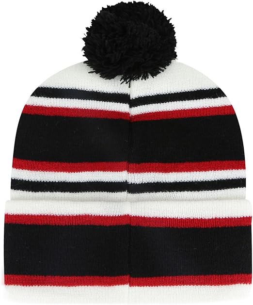 47 Stripling Cuff Knit Hat Toronto Raptors (Youth) Black